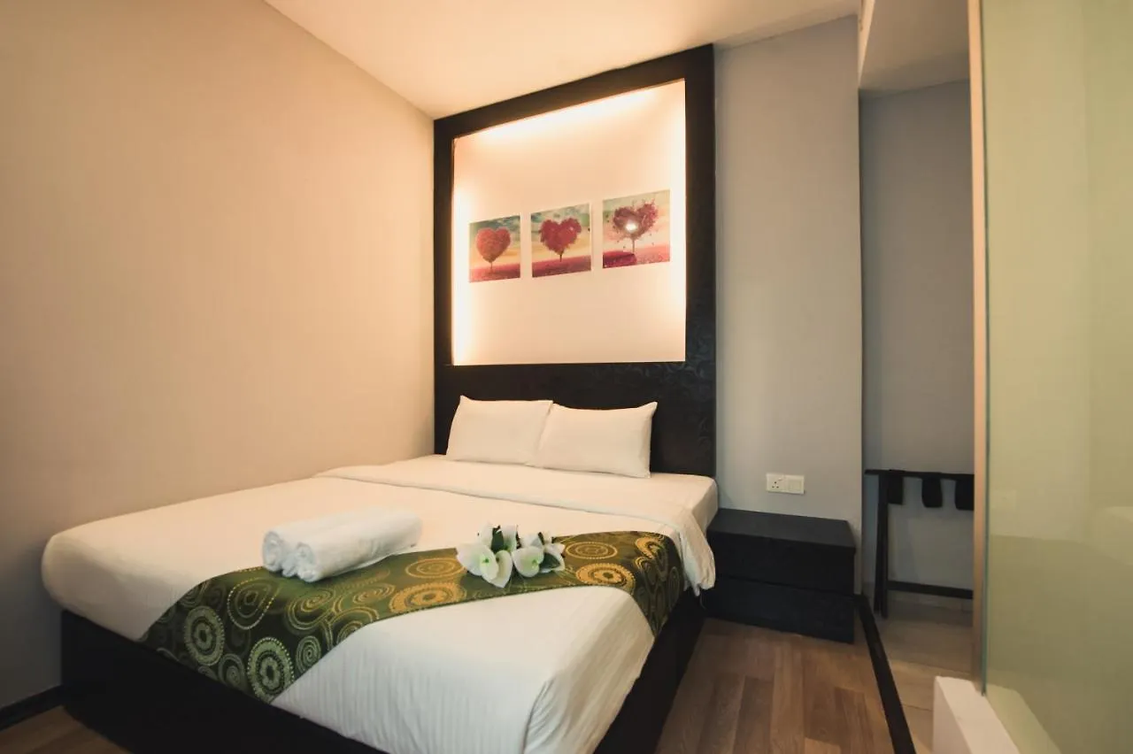 Hotel Ciq @ Wong Ah Fook Johor Bahru