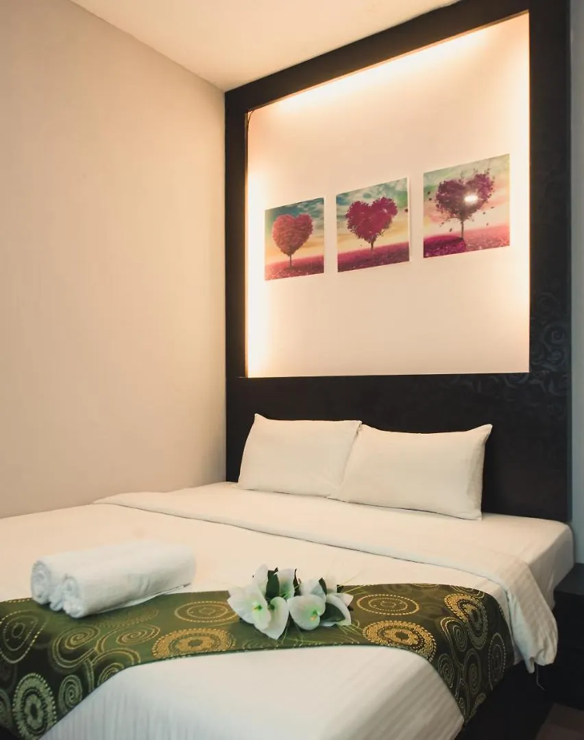 **  Hotel Ciq @ Wong Ah Fook Johor Bahru Malesia