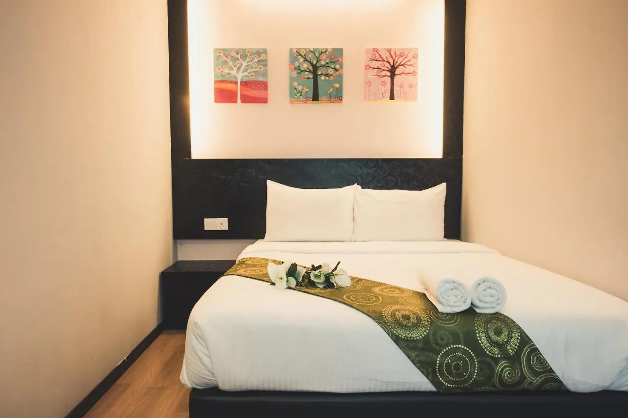 Hotel Ciq @ Wong Ah Fook Johor Bahru