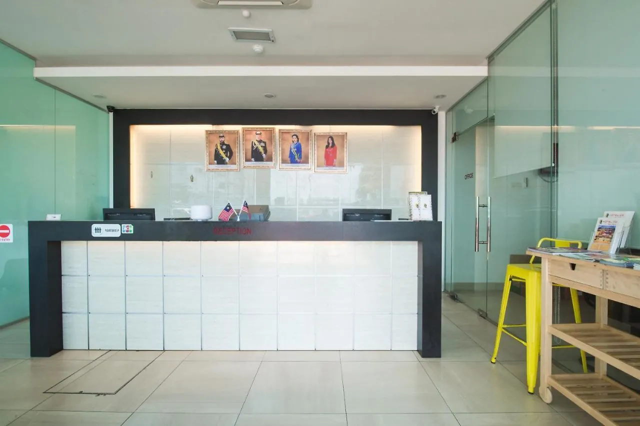 Hotel Ciq @ Wong Ah Fook location