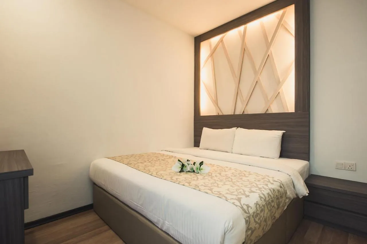 Hotel Ciq @ Wong Ah Fook Johor Bahru