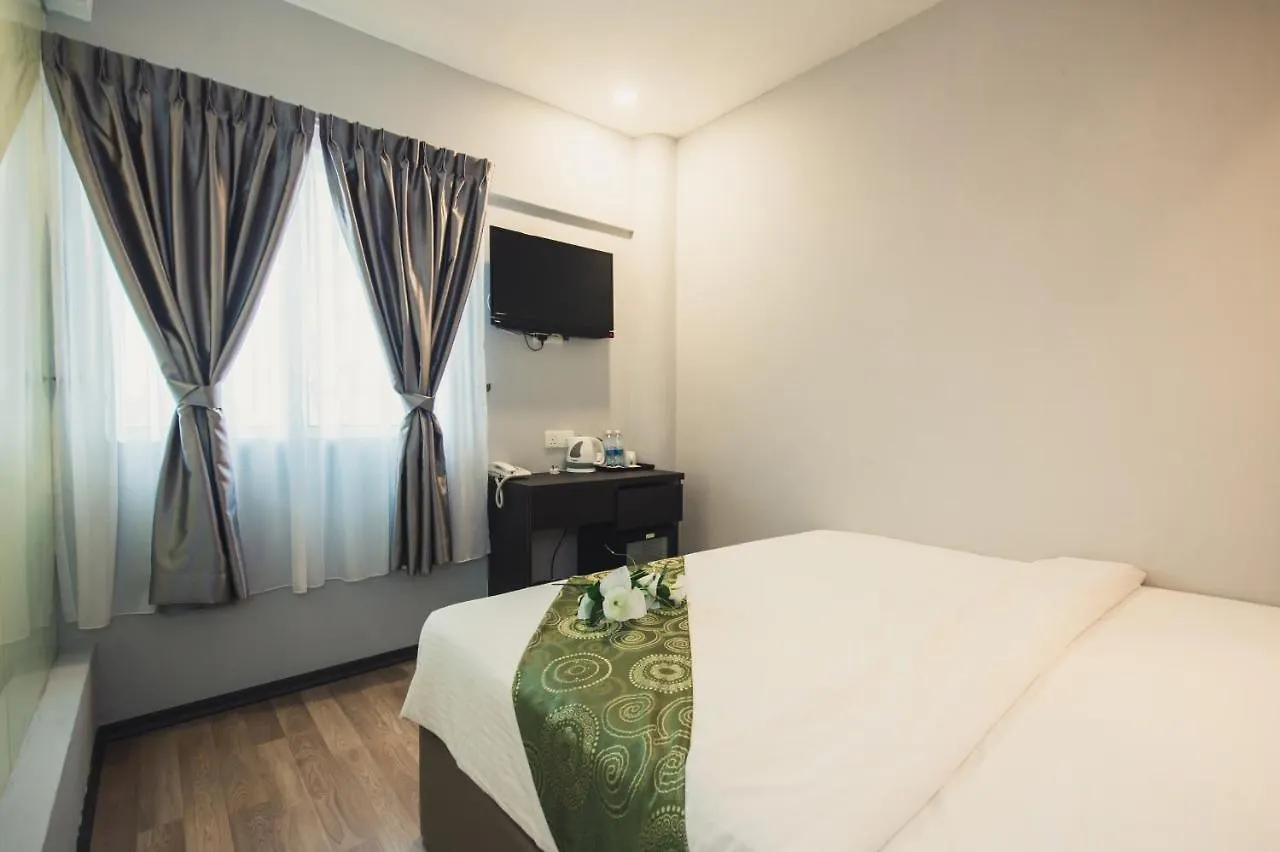 **  Hotel Ciq @ Wong Ah Fook Johor Bahru Malesia