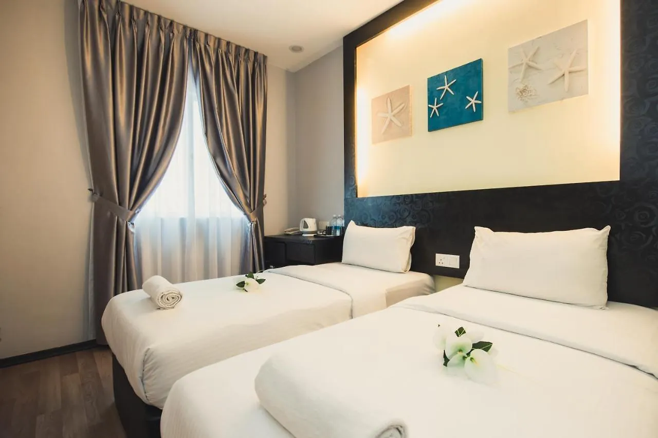 Hotel Ciq @ Wong Ah Fook Johor Bahru