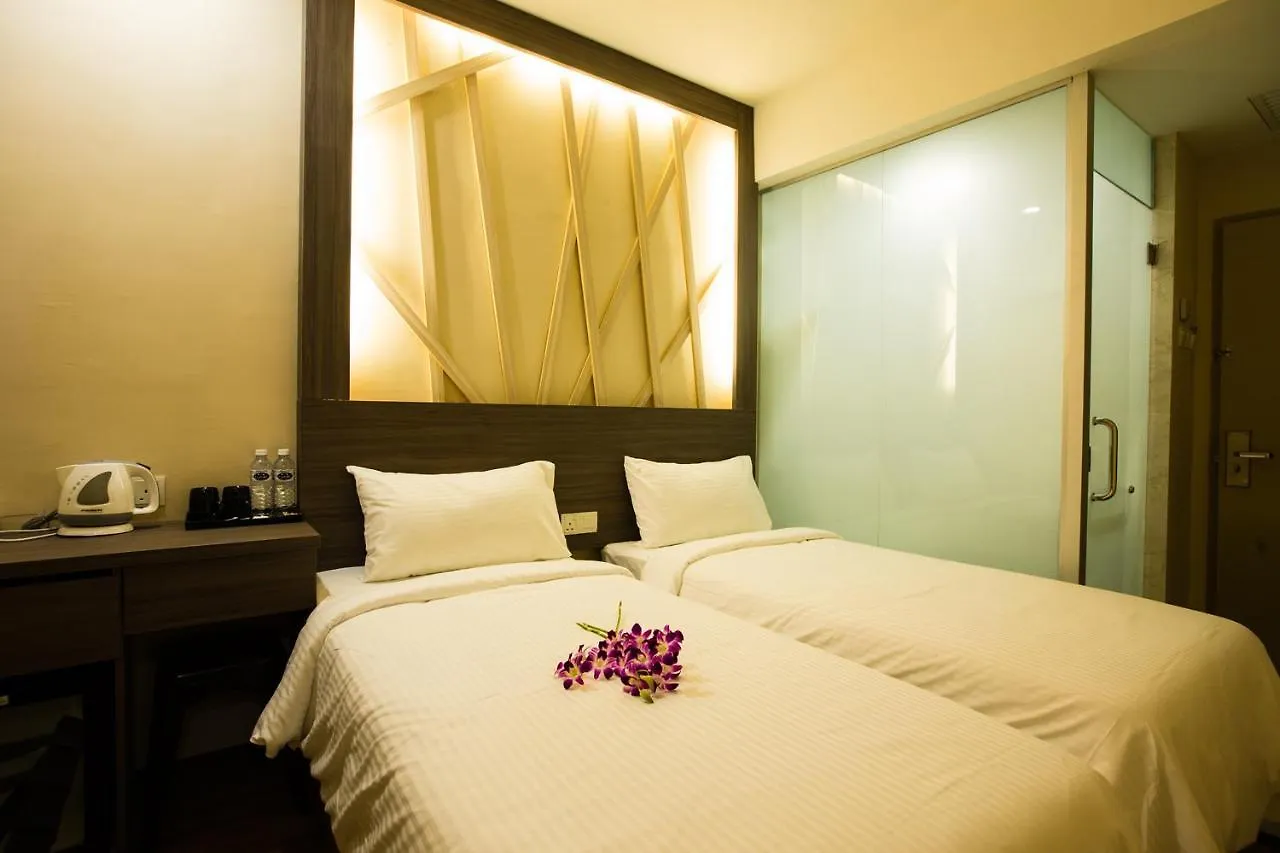 Hotel Ciq @ Wong Ah Fook Johor Bahru 2*,  Malesia