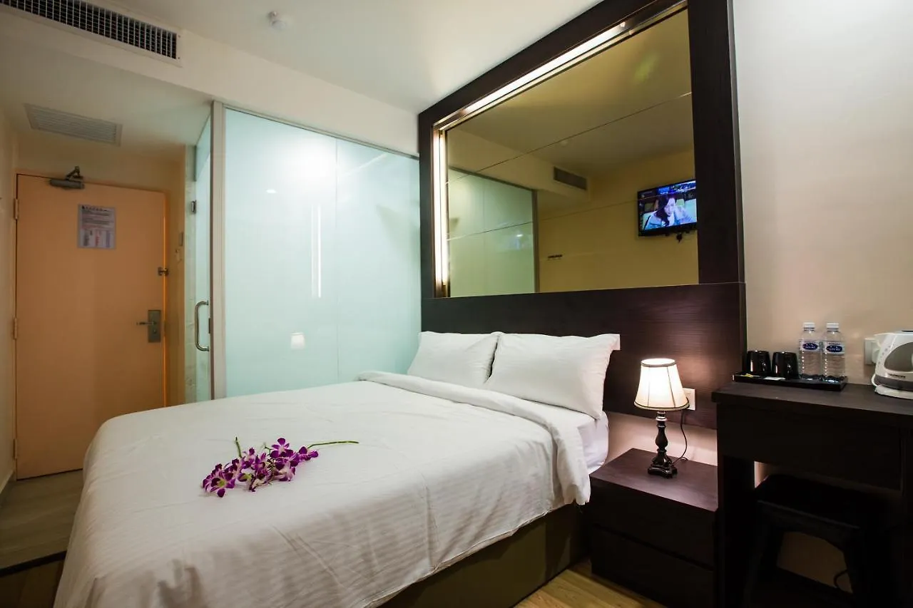 Hotel Ciq @ Wong Ah Fook Johor Bahru